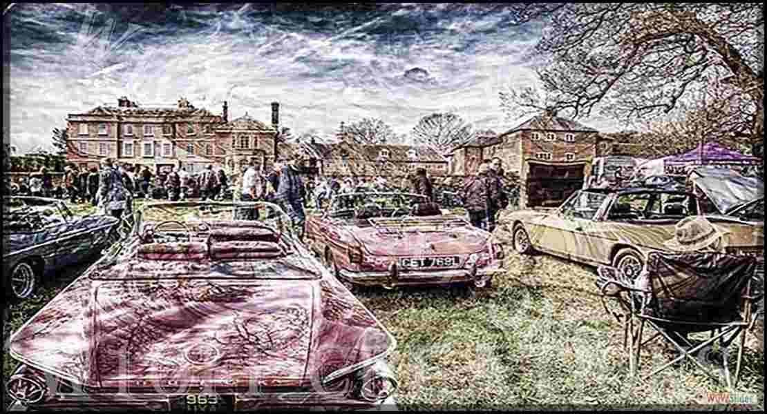  Vintage Car Earsham Hall